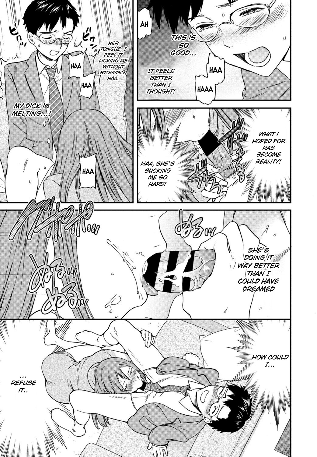 Hentai Manga Comic-Model Student-Read-14